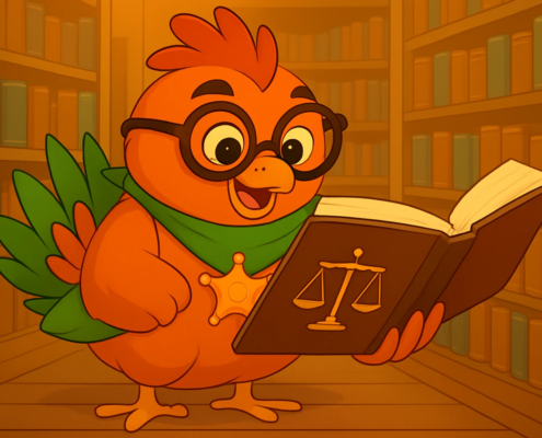 Le poulailler et la loi