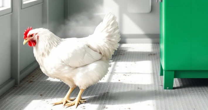 ygiène de poule exige !